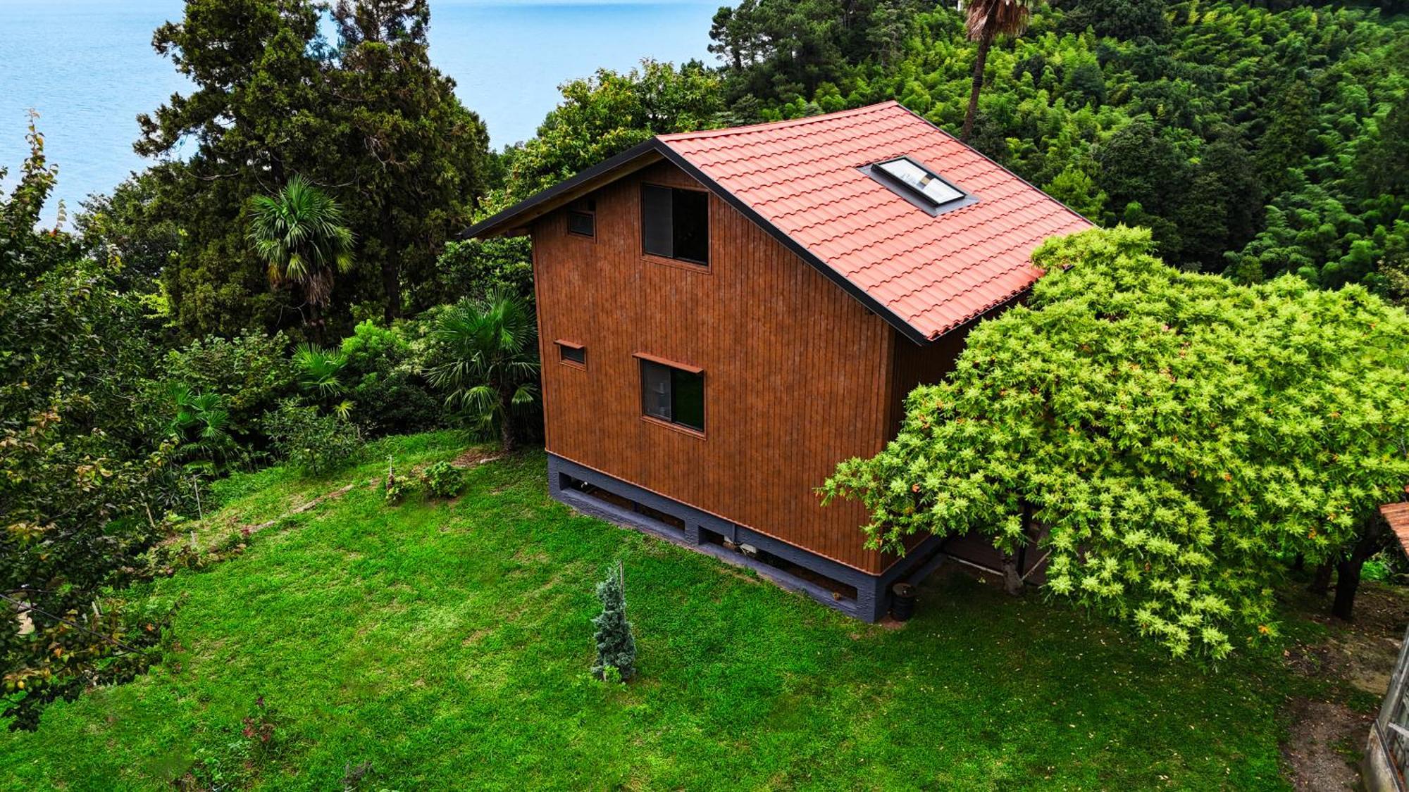 Geophysical Station In Tsikhisdziri Villa Kobuleti Eksteriør bilde